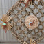 Bird Cage Hammock Swing Toy Woven Cage Hammock Parrot Swing Toy Teeth Care Bird Climbing Hammock Playing For Parrots Parakeets