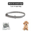 New 38/70cm Pet Anti Flea Ticks Anti-parasitic Dog Collar 8 Month Protection Retractable Collars for Puppy Cat Big Dogs Supplies