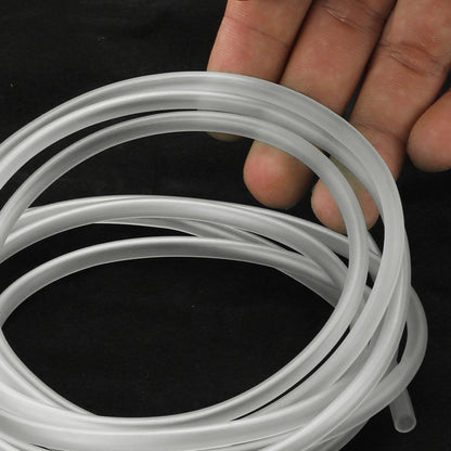 UXCELL 2m 2.5m 12m Aquarium Airline Tubing Standard Aquarium Transparent Hose Pipe 4mm Silicone Tube for Fish Tank Air Pump