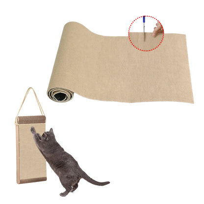 UXCELL Self-Adhesive Carpet Cats Scratch Board Wall Anti Cat Scratch Sofa Diy Cats Scratch Board Sofa Protection Paws Mat