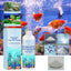 Algae Remover for Fish Tank 100g Aquarium Algae Control Pond Algaecide Aquarium Green Water Cleaner Gentle Fountain Algaecide