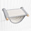 Parrot hammock, hamster nest, double-layer warm hanging nest, detachable and washable hanging peony bird shelter