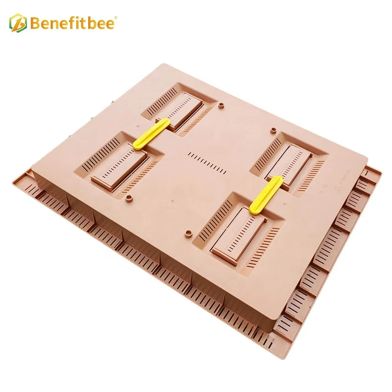Benefitbee beehive factory 10 frames multifunction Langstroth 2 layers plastic bee hive