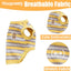Dog Shirts Cotton Striped Puppy T-Shirts Spring Autumn Clothes for Small Dogs, Soft Breathable Stretchable Doggy Tee Pet Apparel