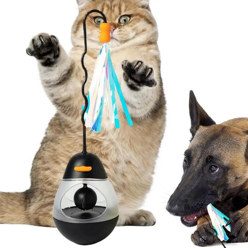 Interactive Cat Toys Cat Fun Interactive Games Interactive Ball Cat Puzzle Feeder Cat Food Puzzle Cat Food Ball Cat Snacks