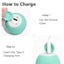 USB Charging Pet Toys Pet Ball Intelligent Avoidance Auto Moving Cat Ball Toy Automatic Rolling Robotic Cat  Kitten Moving Toy