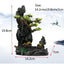 Resin Aquarium Rockery Mountain Decoration Artificial View Rock Cave Stone Tree Fish Tank Ornament Pet Supplies Home Decor