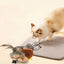 Usb Rechargeable Cat Toy Flapping Bird Cat Toy Interactive Plush Toy Remote Control USB Flapping Wings Cat Toy Chirping Cat Toy