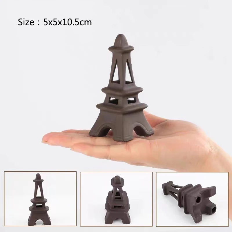 Large Ceramic Aquarium Decoration Fish Shrimps Shelter House Pottery Scorpion House Canister Simulation Stone Fish Tank Decors