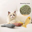Cat Toy Catnip Fish Pet Chew Bite Toys For Cats Funny Interactive Soft Simulation Fish Kitten Training Playing Toy Cat Supplies