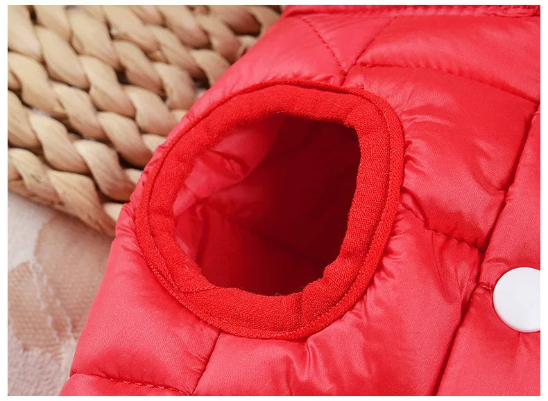 Dog Jackets Winter French Bulldog Small Dog Coat Clothes For York Coat For Little Dog Hoodie For Chihuahua Pet Products Leash