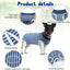 Body Post-Operative Recovery Suit for Dogs Pet Abdominal Wound After Surgery Wear Surgical Clothes for Small Medium Large Dogs