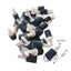 50/100pcs Mini Aquarium Fish Tank Air Stone Oxygen Aerator Increasing Air Bubble Pond Pump Hydroponic Oxygen Fishing Accessories