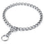 Dog Choke Collar Chew-proof Metal Dog Slip Chain Pinch Collars for Small Medium Large Dogs Training Obedience Pet Chain Collar