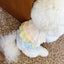 Dog Dress Chiffon Dog Princess Skirt Pet Vest Small Dog Outfit Puppy Summer Clothes Chihuahua Pug Dog Wedding Girls Dog Costume