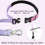 UXCELL Fashion Hands Free Dog Leash No Pull Bungee Dog Leash With Car Seatbelt for Dog Outdoor Walking Dog Leads
