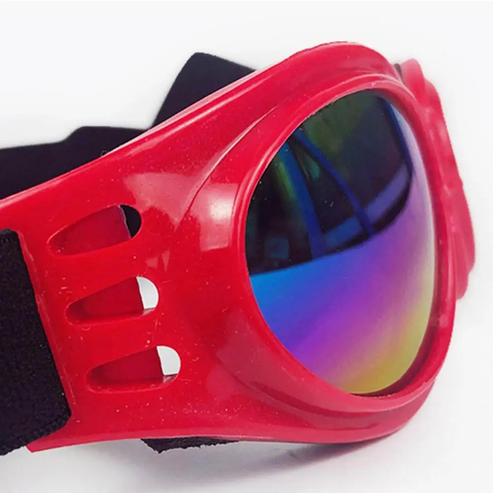 Pet Goggles Puppy Eye Protection UV Protection Dog Sunglasses With Adjustable Strap Eye Protection Goggles for Dogs Doggy Pet