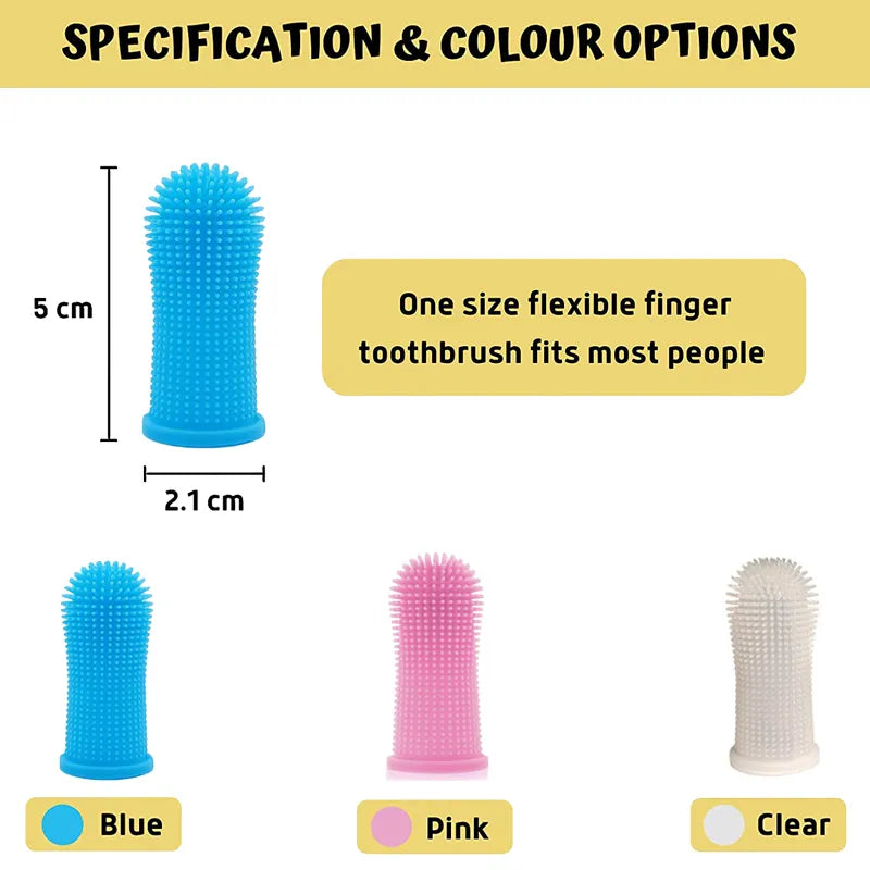Pet Finger Tooth Cleaner