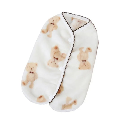 Pet Dog Clothes Winter Fleece Dog Vest Coat Plus Warm Jacket for Small Dogs Cats Clothing Puppy French Bulldog Chihuahua Apparel