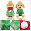 Christmas Pets Dressing Up Santa Funny Pet Clothes For Small Medium Large Dogs Winter Warm Dog Clothes Chihuahua Pug Yorkshire