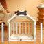 Heavy duty large small animal vet puppies pet dog kennels cat cages crate for dogs