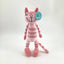 MR ViviCare Cat Plush Toy Small Soft Simulation Kids Stuffed Animal Toys For Children Cute Photo Props Girls Birthday