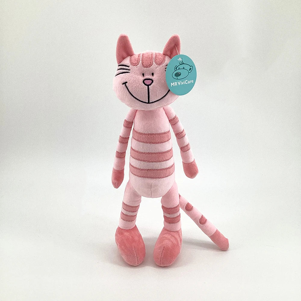 MR ViviCare Cat Plush Toy Small Soft Simulation Kids Stuffed Animal Toys For Children Cute Photo Props Girls Birthday
