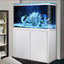 Filter aquarium living room Large  floor-to-ceiling glass fish tank ecological water-free aquarium