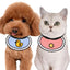 Adjustable Pet Dog Cat Saliva Towel Lace Decorative Bibs Scarf Bandana Collar Dog Accessories Small Dogs Bibs Cute Accessories