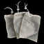 200 Mesh Nylon Filter Net Bag Acquarium Bio Ball Carbon Media Isolation Bags Food Filter Strainers Mesh Kitchen Strainer Bags