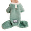 Thermal Flannel Winter Dog Pajamas for Small Dogs Cold Weather Warm Clothes Puppy Onesie Jumpsuit Yorkie Overalls for Dogs