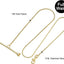 Stainless Steel Cuban Chain Dog Leash for Small Medium Large Dogs, 3ft Strong Chew Proof 18K Gold Dog Rope Chain with Bone Hand