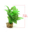 UXCELL Aquarium Artificial Plants Underwater Plastic Water Grass Aquatic Leaves Decoration For Fish Tank Ornament Accessories