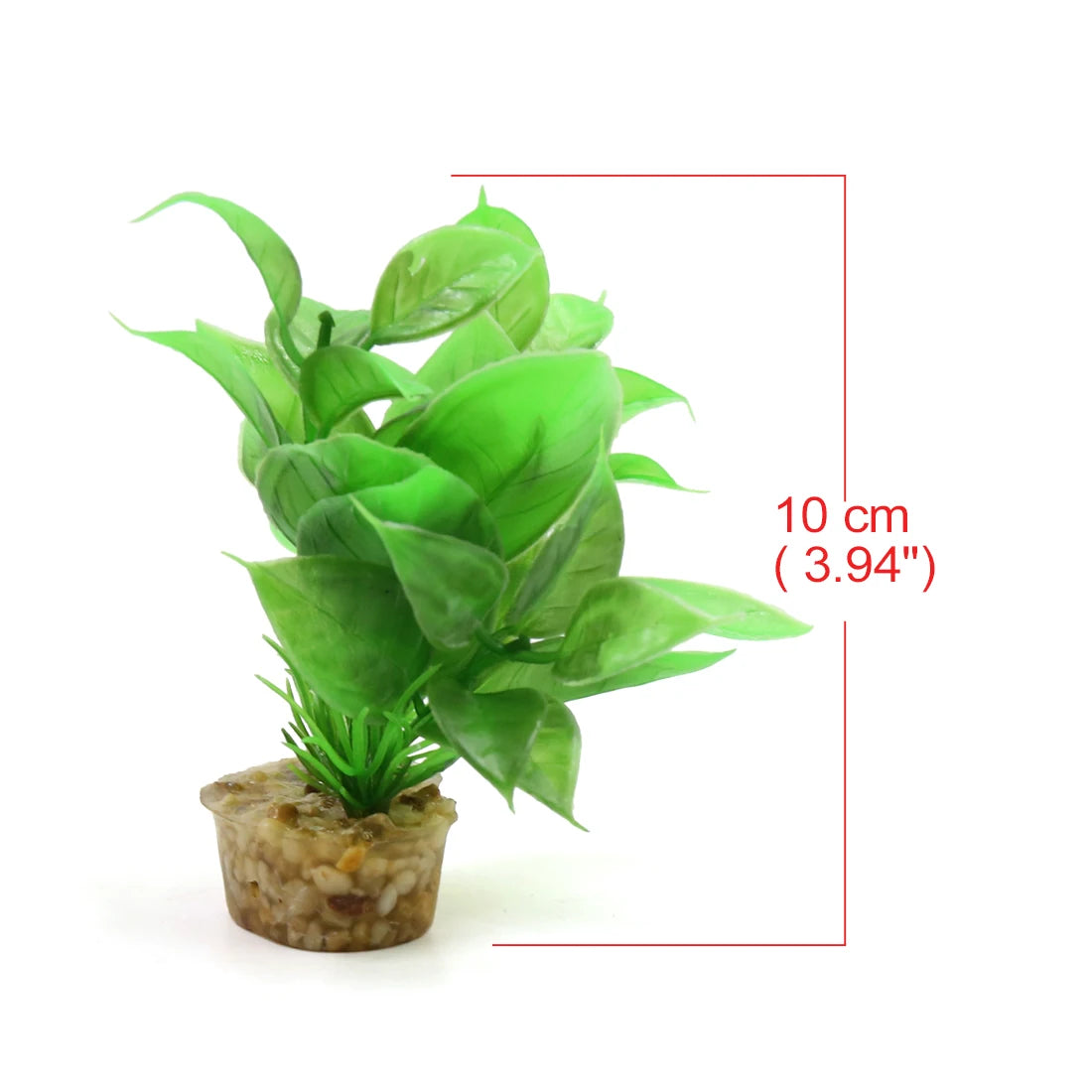 UXCELL Aquarium Artificial Plants Underwater Plastic Water Grass Aquatic Leaves Decoration For Fish Tank Ornament Accessories