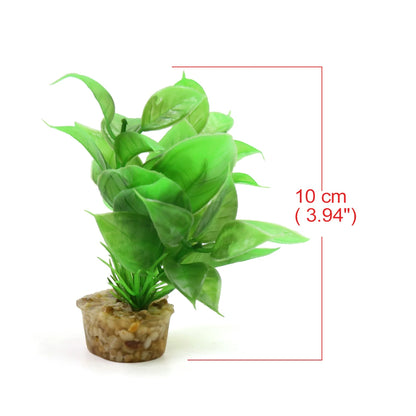 UXCELL Aquarium Artificial Plants Underwater Plastic Water Grass Aquatic Leaves Decoration For Fish Tank Ornament Accessories