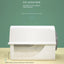 Large Fully Closed Semi-Automatic Cat Litter Box Easy Clean with Durable Plastic Hand-Pulled Shovel Accessory Cat Toilet