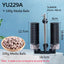 Black Aquarium Filter With Pump For Fish Tank Air Pump Skimmer Biochemical Sponge Filter Aquarium Bio Filters Filtro Aquario