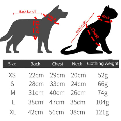 Winter Dog Jumper Small Dog Clothes for Small Dogs Pugs Outfits Clothes  Dog Costume Yorkshire Terrier Chihuahua Stripe Hoodie