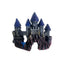 Resin Artificial Fish Tank Ancient Castle Decoration Aquarium Rock Cave Building Decoration Aquatic Landscaping Ornament Decor