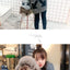 The New Pet Clothes  Cat Sweater  Dog Sweater Korean Version Spring and Autumn Parent-child Wear Six Sizes