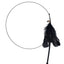 Cat Teaser Stick With Bell, Feather, Long Rod Suction Cup