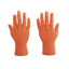 Cat fun toy Small gloves Cat finger Sleeve mini hand model silicone small gloves Cat massage tools Pet cat toy Halloween gift