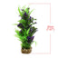 UXCELL Aquarium Artificial Plants Underwater Plastic Water Grass Aquatic Leaves Decoration For Fish Tank Ornament Accessories