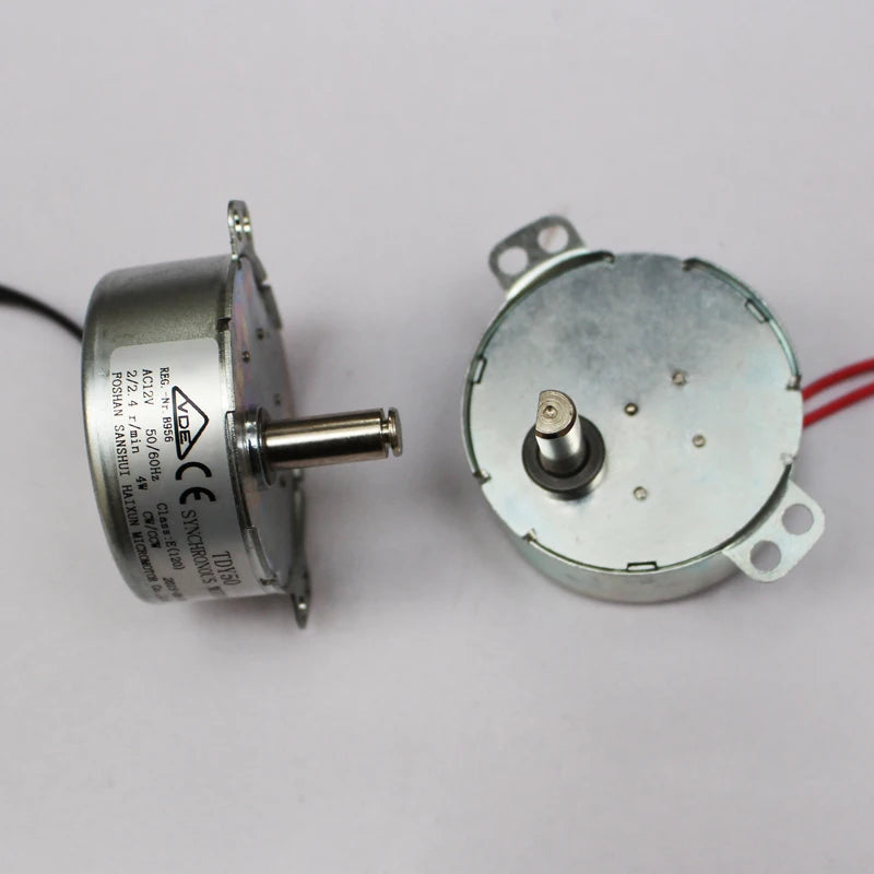 Incubator full-automatic small household humidifier motor low-speed egg turning motor incubator deceleration motor accessories