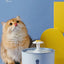 2.4L Pet Cat Dispenser Drinking Water Fountain Activated Carbon Filters LED Automatic Feeder Container USB Interface