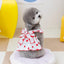 Summer Dog Strawberry Skirt Luxury Vest Suspender Dress Cooling Shirt for Bichon Chihuahua - Dog Outfit Summer Clothing