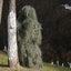 Camouflage Clothing 3D Withered Grass Ghillie Suit 5 PCS Hunting Suit Hunting Clothes Birding Suit