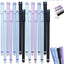 4/8/12pcs Creative Cat Erasable Gel Pens Set 0.5mm Washable Handle Magical Blue/Black Ink Erasable Refills Rod Writing Stationer