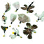 Interactive Cat Feather Toy Accessories False Toy with Bell Replacement Refill Training Kitten Toys