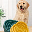 Dog Puppy Slow Feeder Bowl Non Slip Puzzle Bowl Anti-Gulping Dog Slower Food Feeding Dishes Pet Bowl for Large Medium Small Dogs
